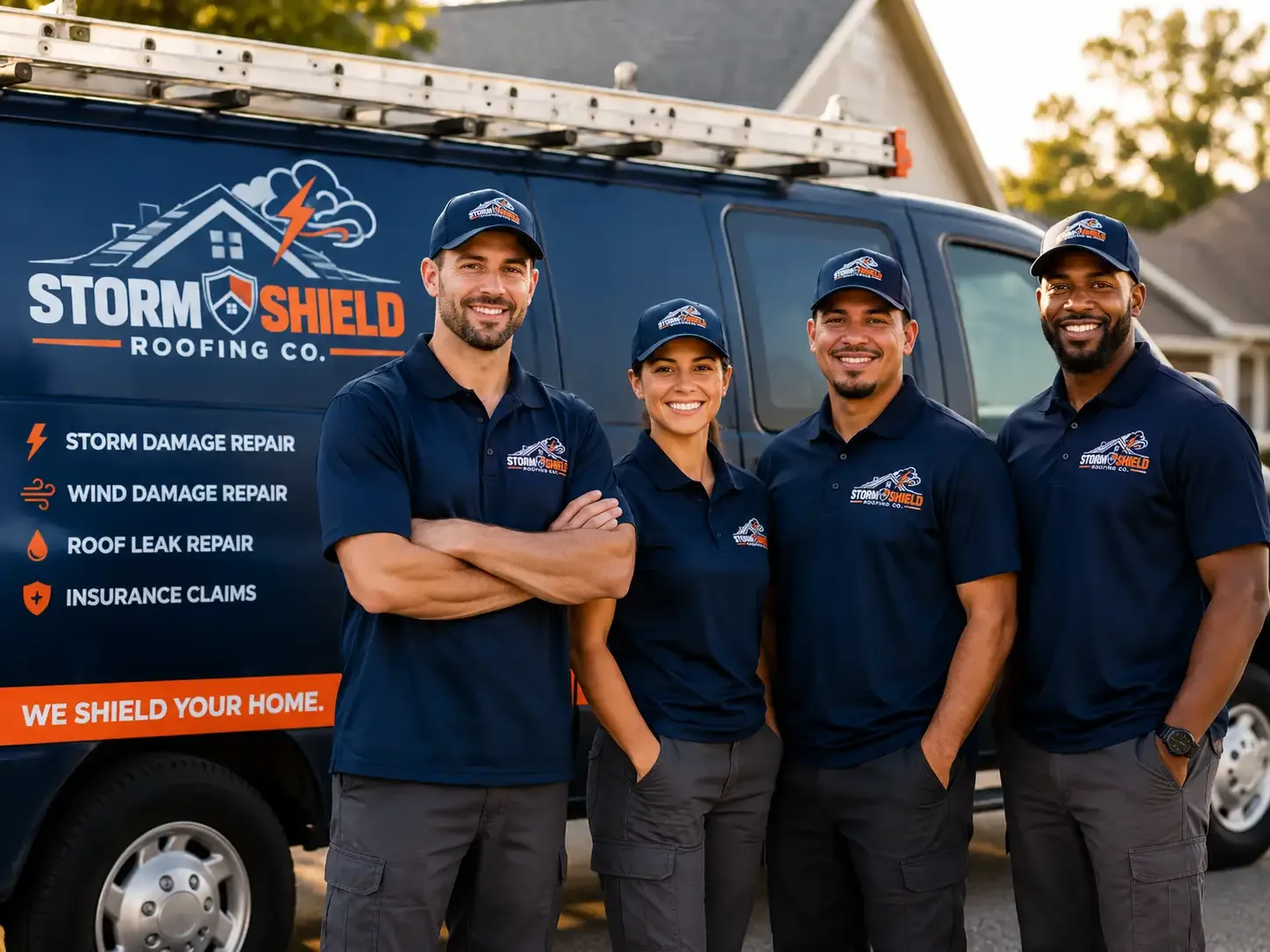 Storm Damage Roof Repair company in Aldrich, MN